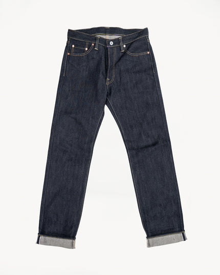 IH-634-XHS - 25oz Selvedge Denim Straight Cut Jeans - Indigo