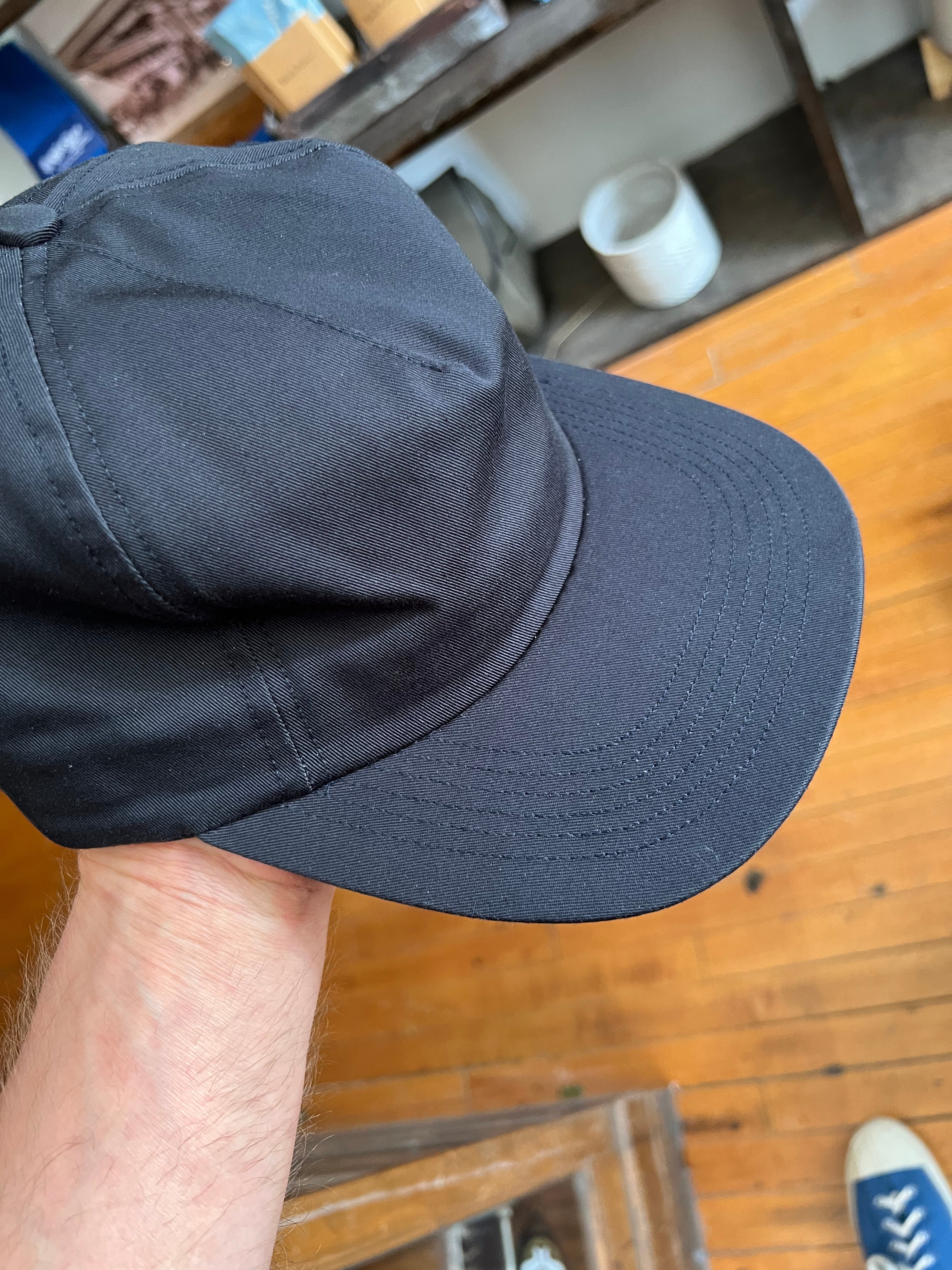 Gently Used Lady White Co. Caps - Navy AND Gray