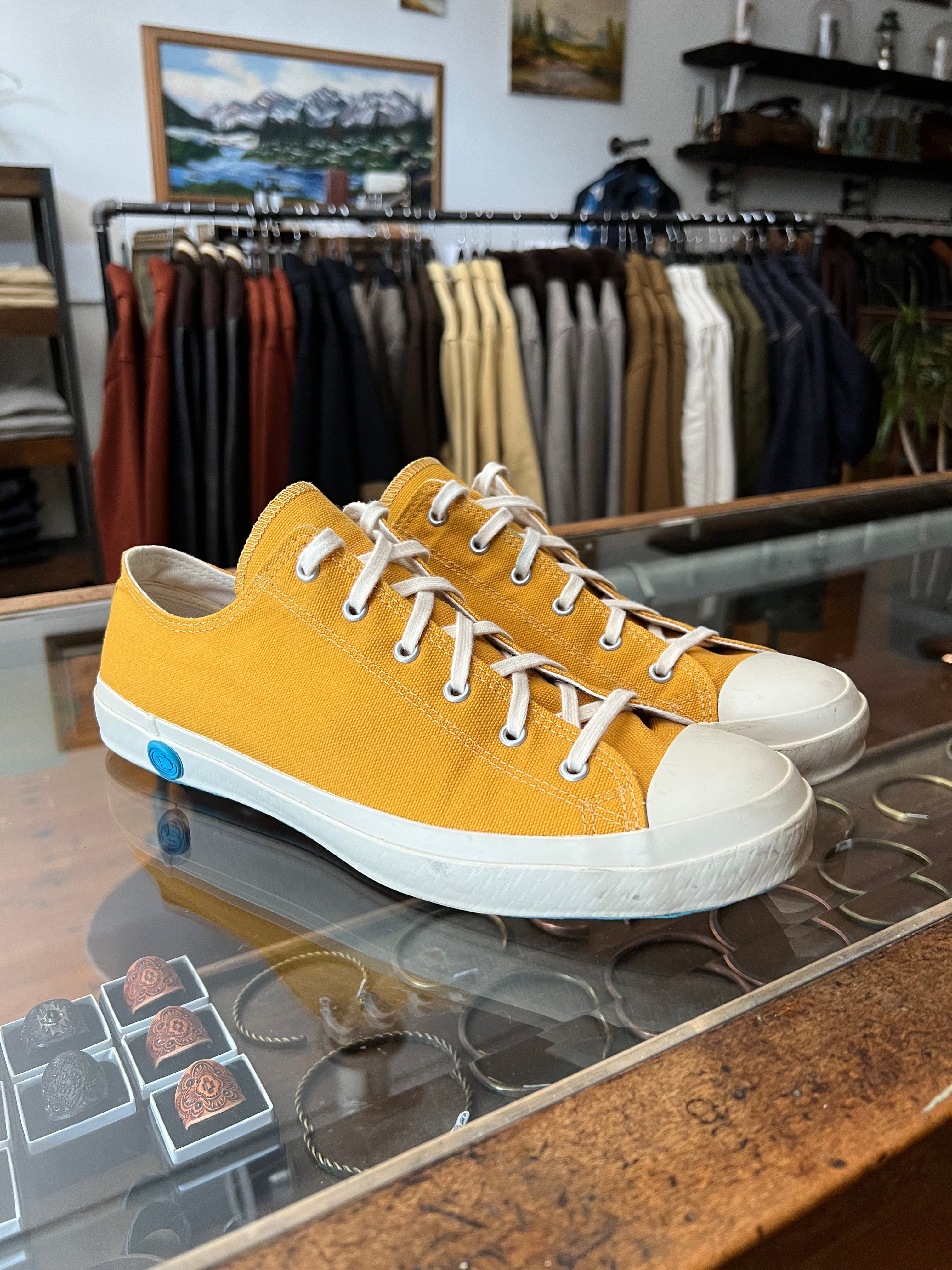 Gently Used Shoes Like Pottery Low Sneakers - Yellow - 10
