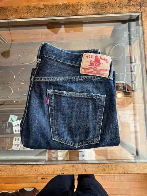 Very Used TCB 50's Jeans - 32 - Faded Indigo | James Dant