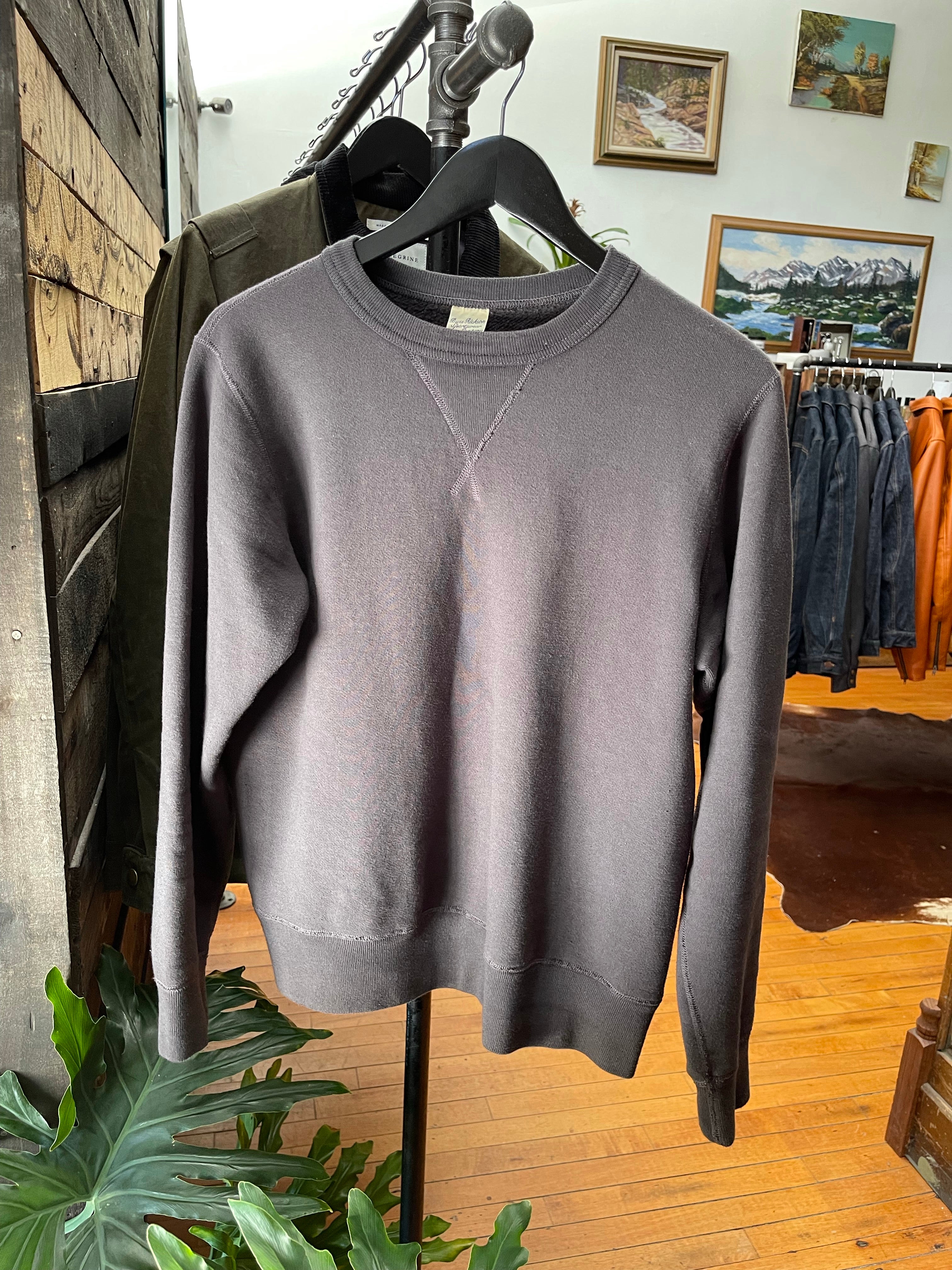 Buzz rickson sweatshirt outlet sizing