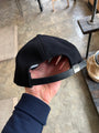 Gently Used Dehen Melton Wool Baseball Hat - Black