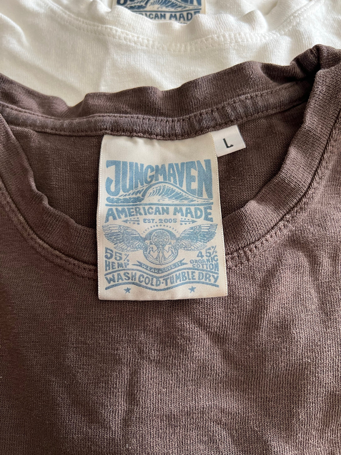 Gently Used Jungmaven Short-Sleeve Tees 3-Pack