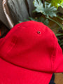 Gently Used Made in Japan Two-Hat Bundle - Red & Navy