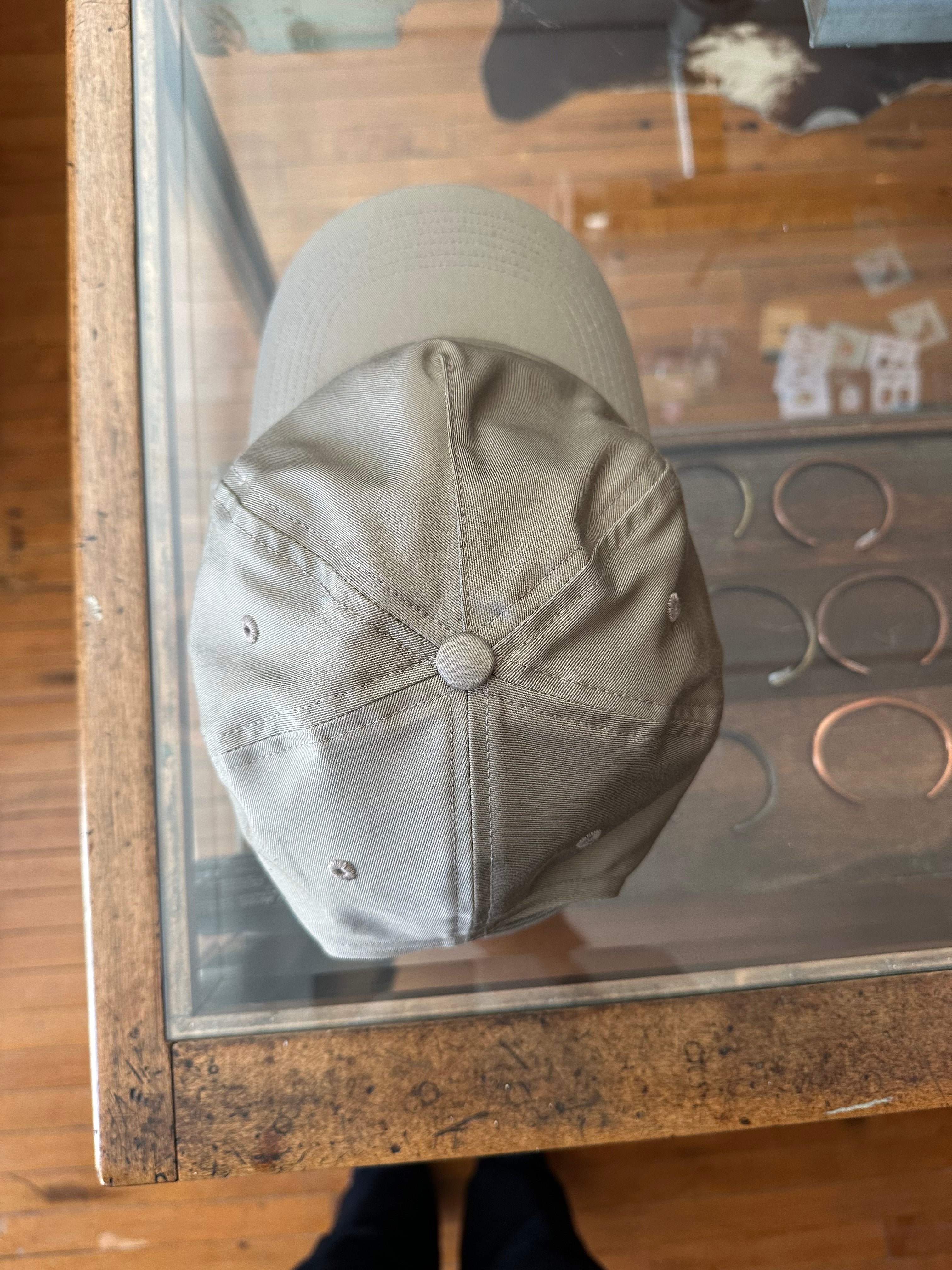 Gently Used Lady White Co. Cotton Twill Cap - Dark Sand