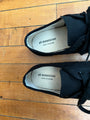 Gently Used Moonstar Gym Classic Sneakers - Black Mono - Size: 10
