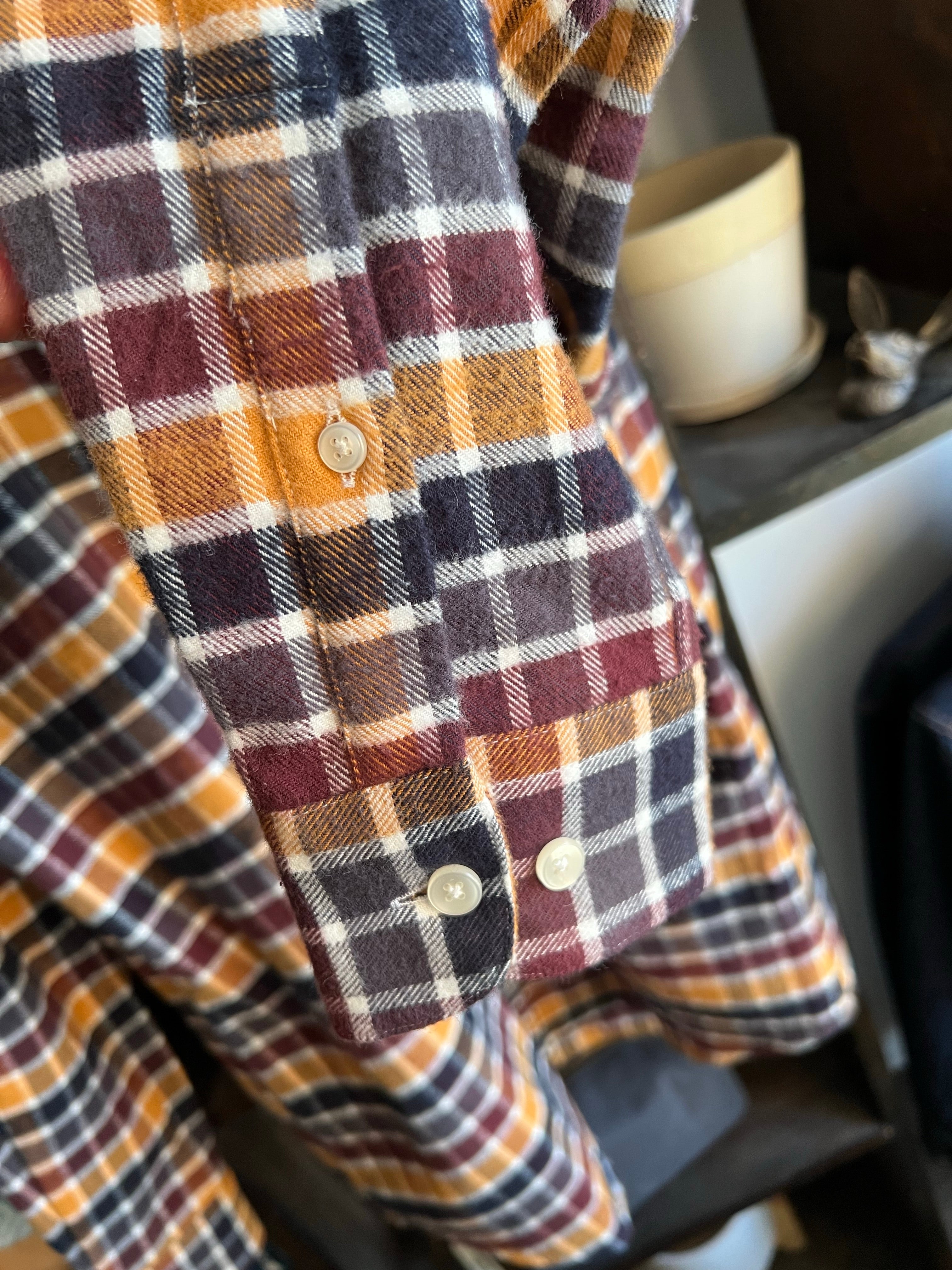 Gently Used Portuguese Flannel Shirt - Medium