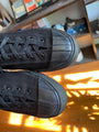 Gently Used Moonstar Gym Classic Sneakers - Black Mono - Size: 10