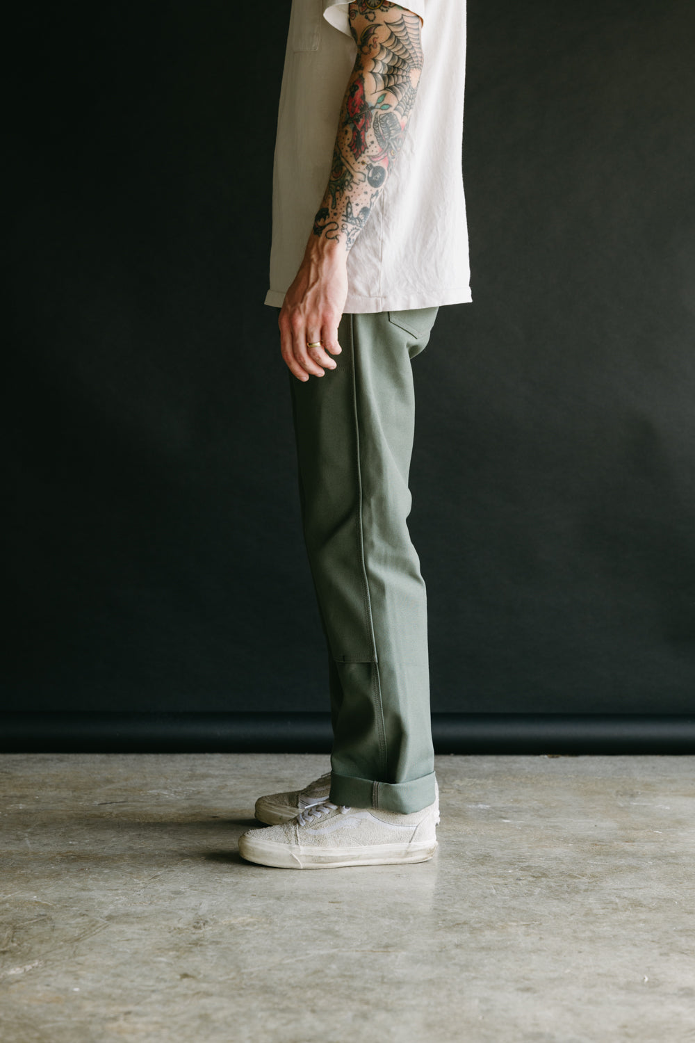 13oz - Wendell Double Knee Pant - Smithson Canvas M*A*S*H
