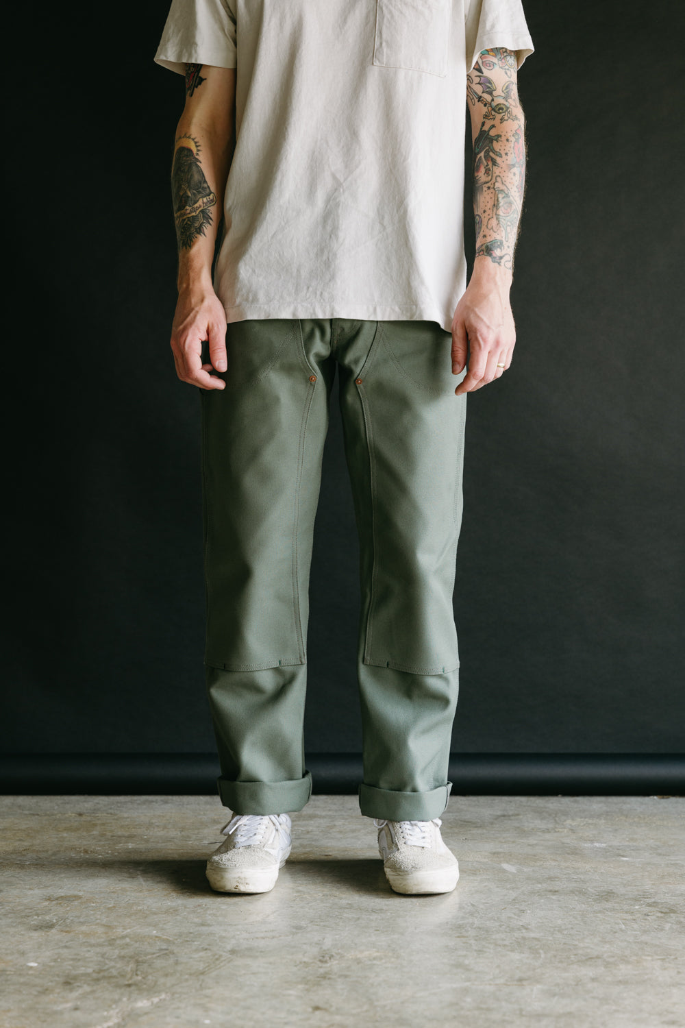 13oz - Wendell Double Knee Pant - Smithson Canvas M*A*S*H | James Dant