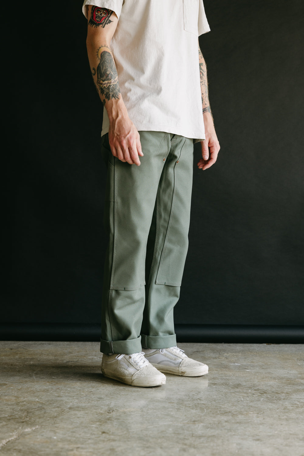 13oz - Wendell Double Knee Pant - Smithson Canvas M*A*S*H