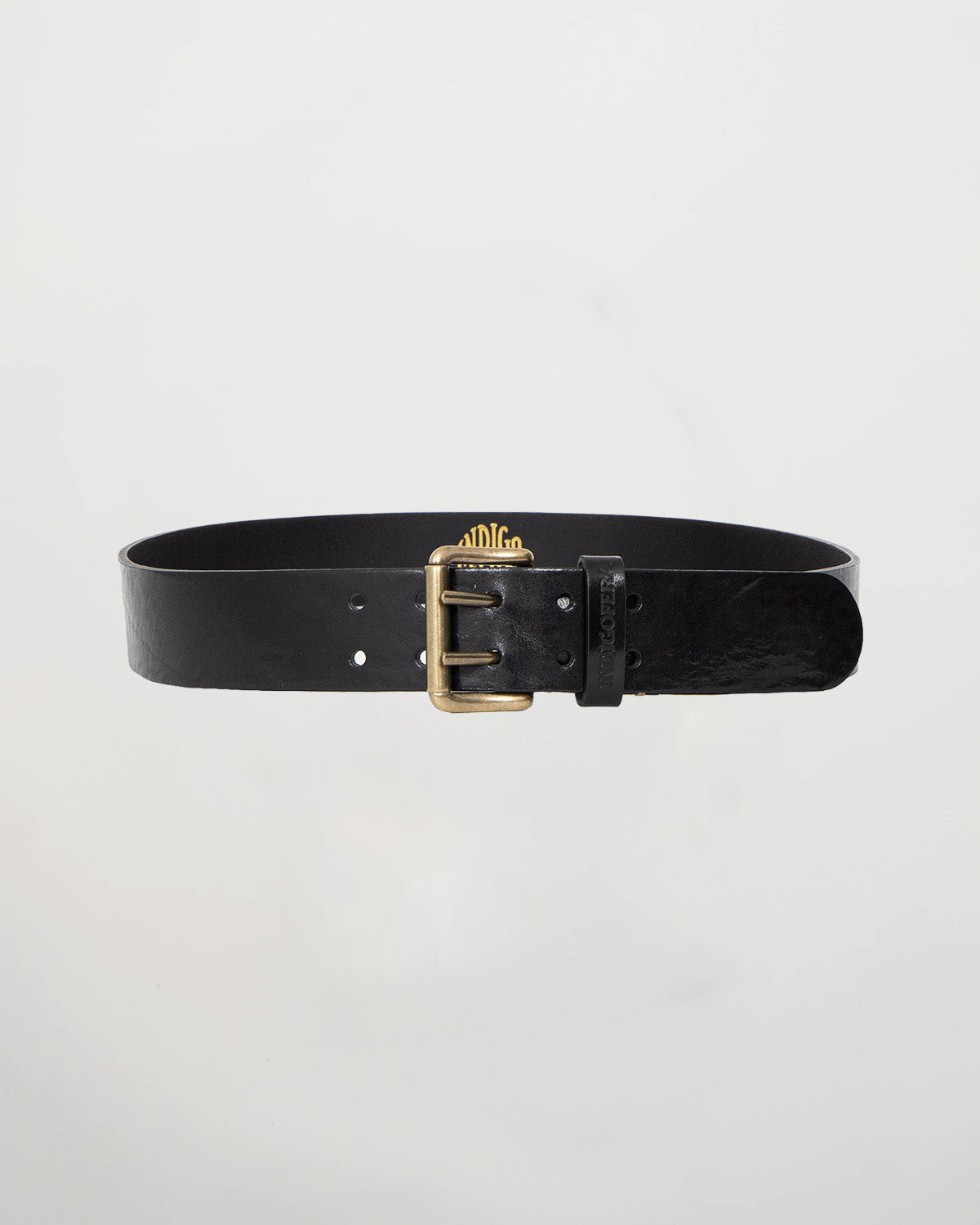 Burberry Women's Double B Buckle Leather Belt - Black - Size Large