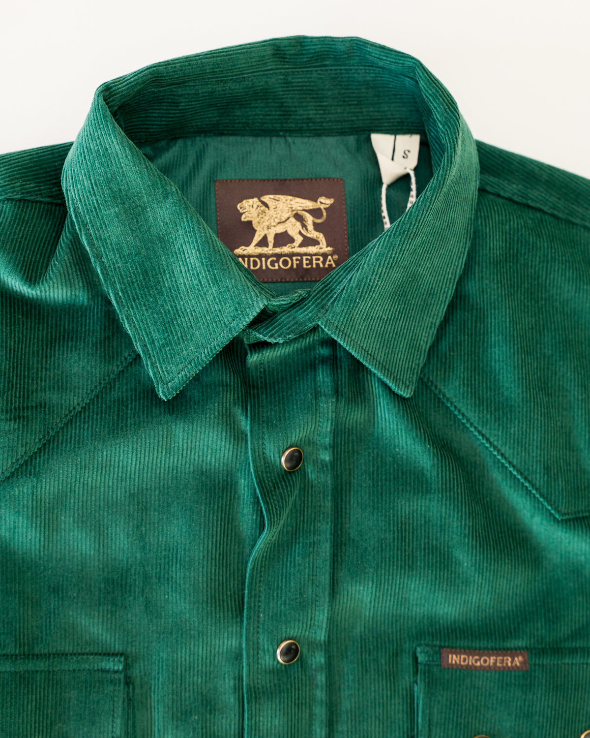 Dollard Sawtooth Shirt - Corduroy Green