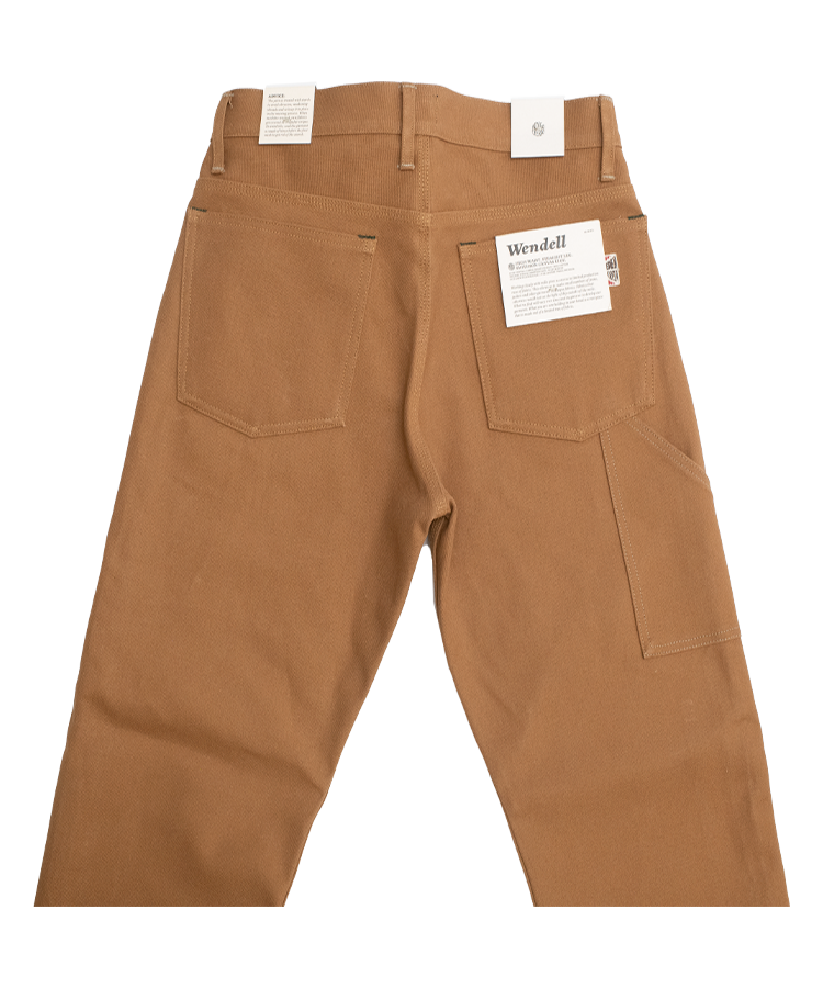 13oz - Wendell Double Knee Pant - Smithson Canvas Beige