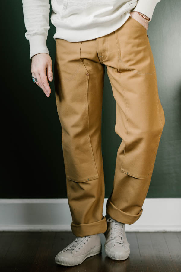 13oz - Wendell Double Knee Pant - Smithson Canvas Beige