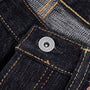 IH-666S-SLB - 16oz Slubby Selvedge Denim Slim Straight Cut Jeans - Indigo