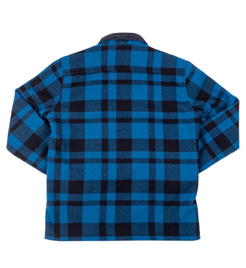 IHW-18-BLU - Wool Bush Jacket - Blue