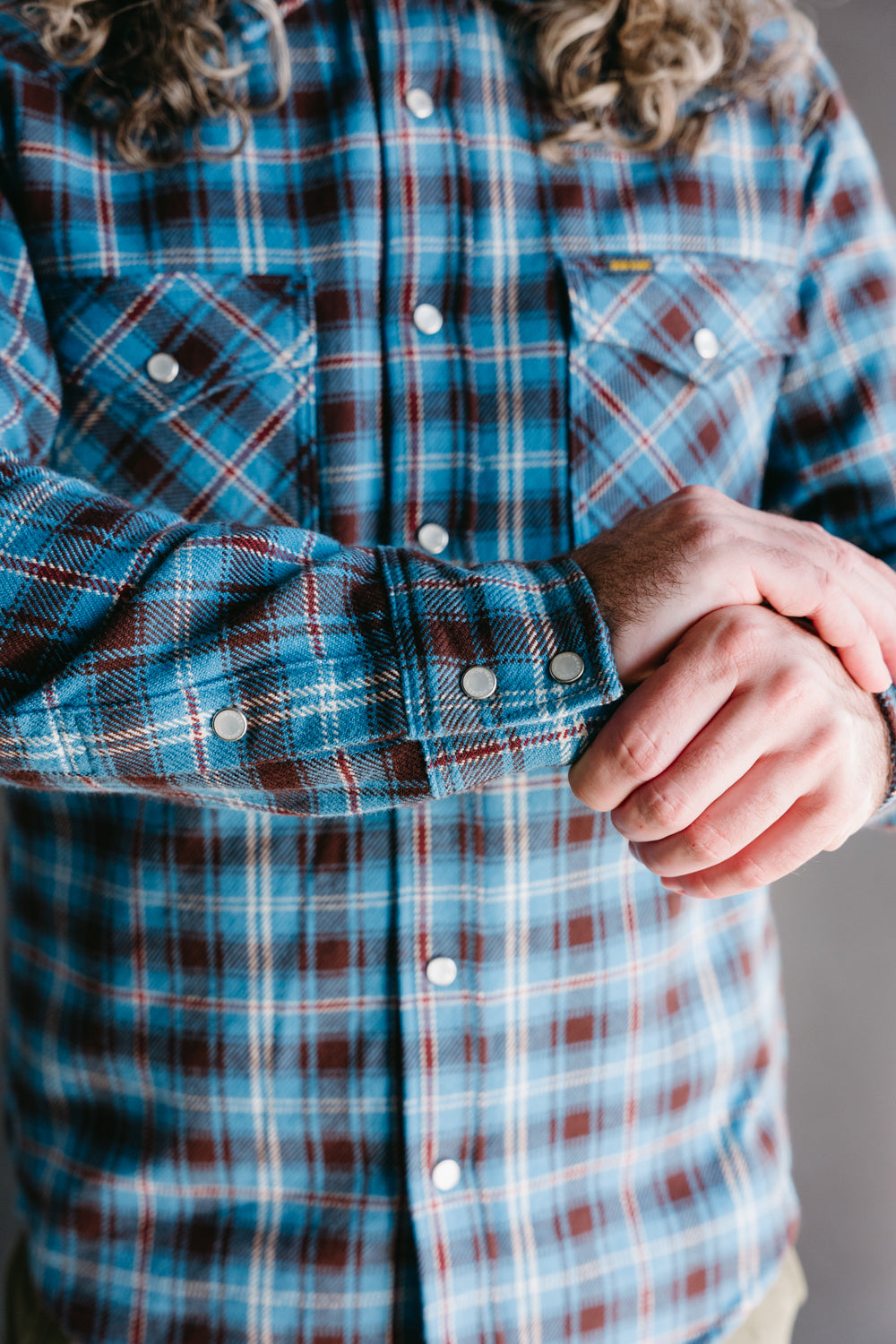 Blue discount flannel blanket