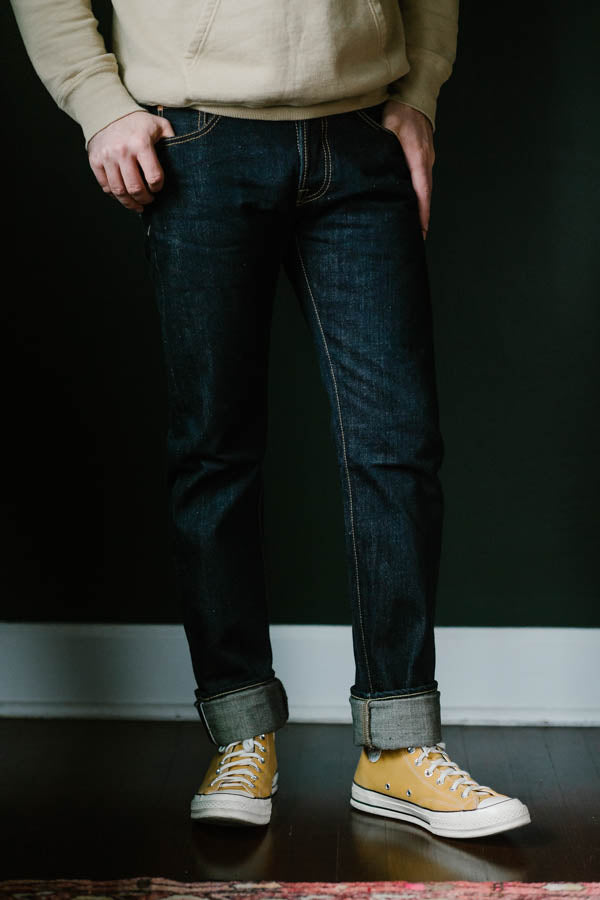 Studio D'Artisan SD-801 Natural Indigo Selvedge Jeans (Regular Straigh -  Okayama Denim