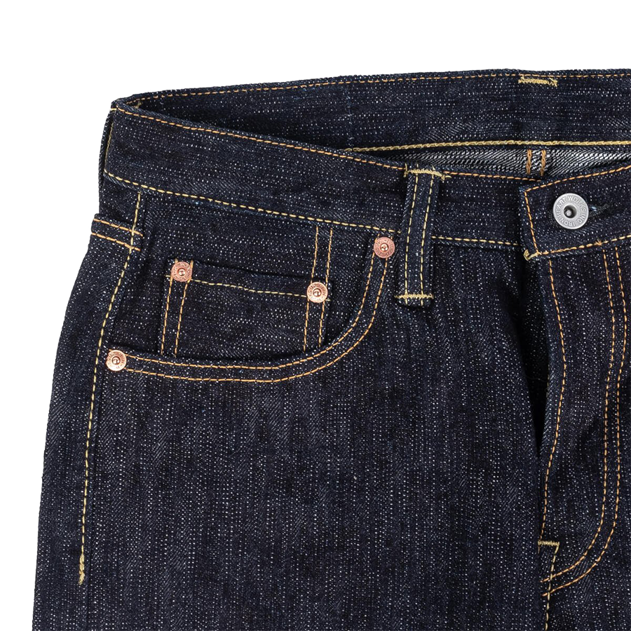 Men's Slim Tapered Fit Organic Cotton Denim Jean | Hiut Denim Co.