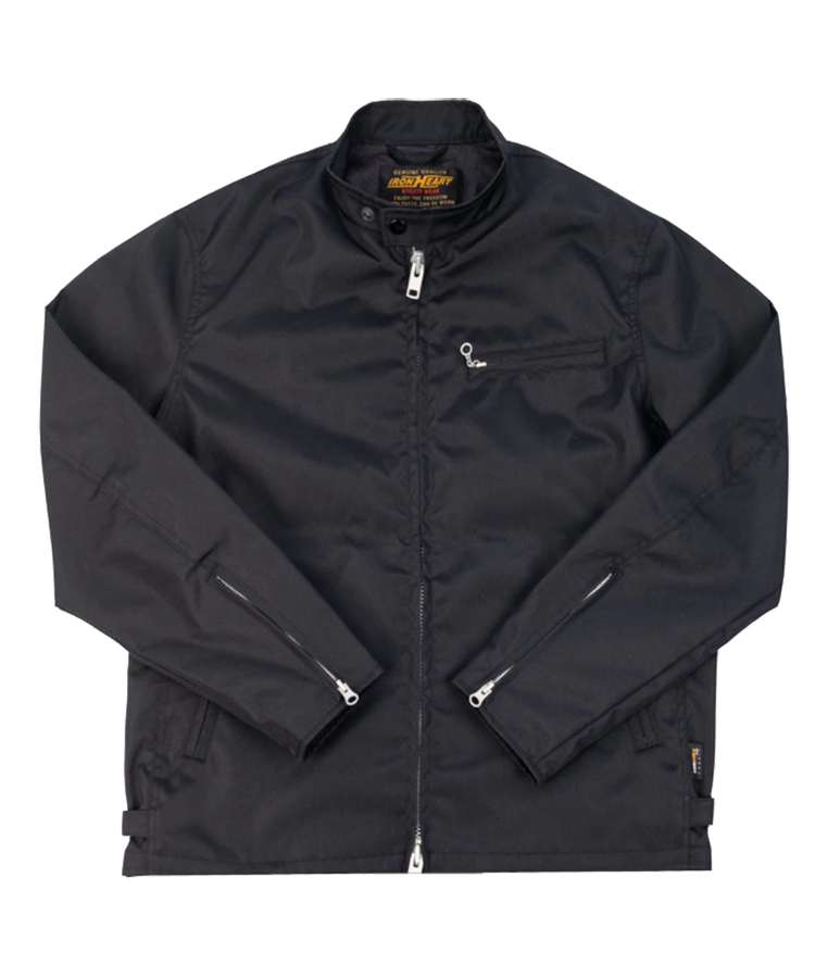 IHJ-107-BLK - Cordura® Rider's Jacket - Black