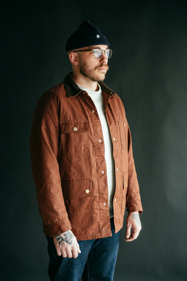 Waxed chore clearance jacket