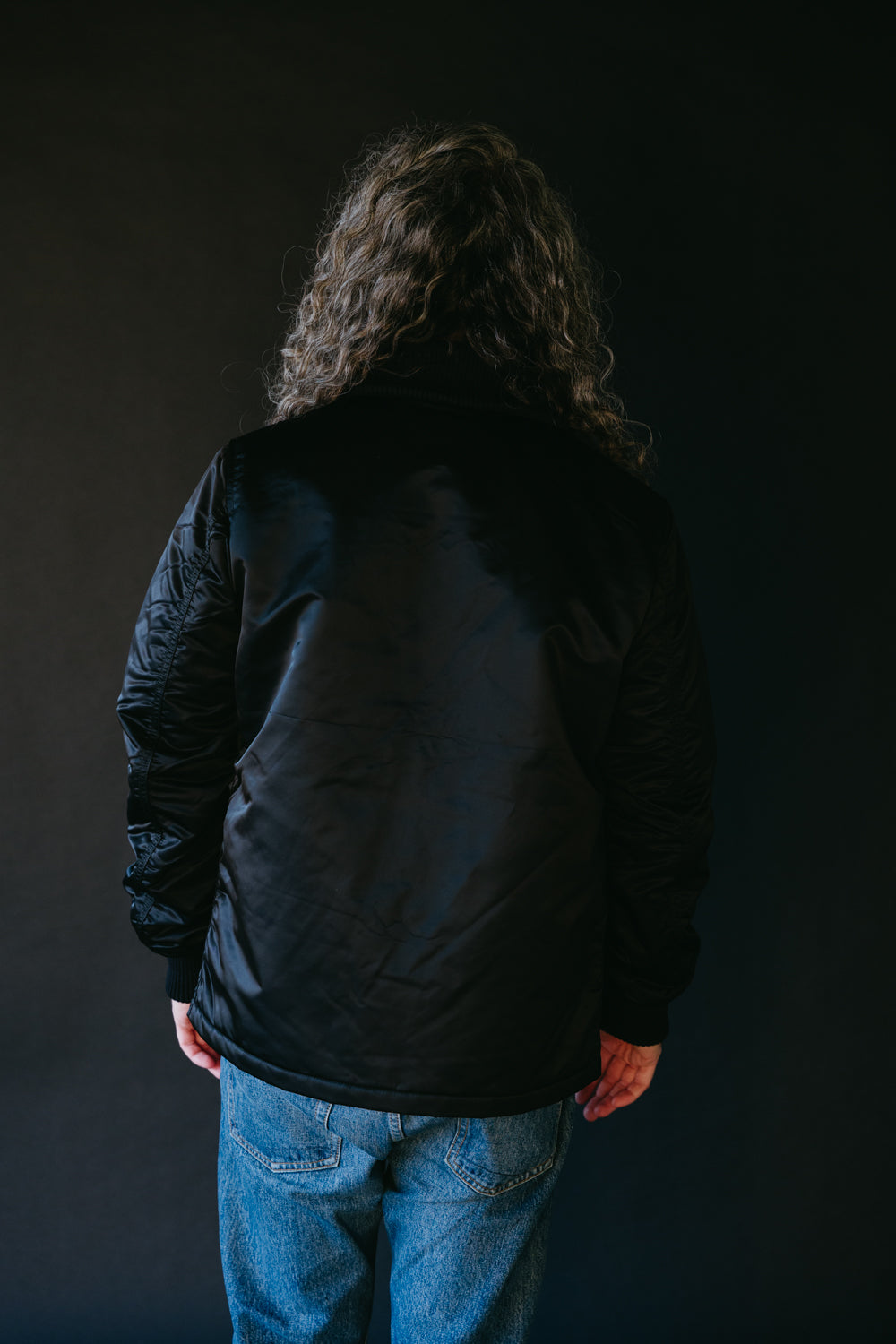 L】CRIMIE MILITARY QUILTING JACKET-