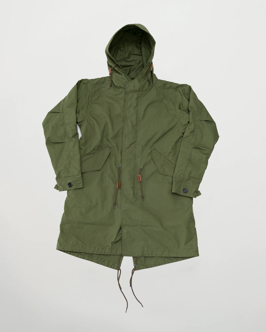 IHM-38-OLV - 5oz Quilted Lining M-51 Type Field Coat - Olive