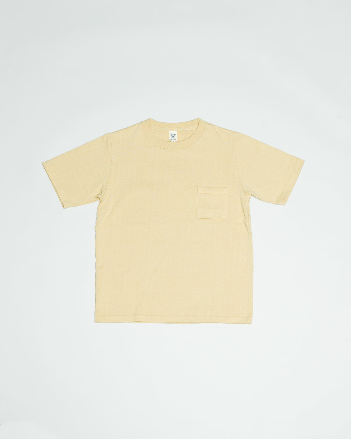 Dotsume Pocket T-Shirt - 213 Butter