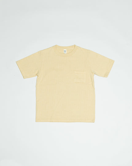 Dotsume Pocket T-Shirt - 213 Butter