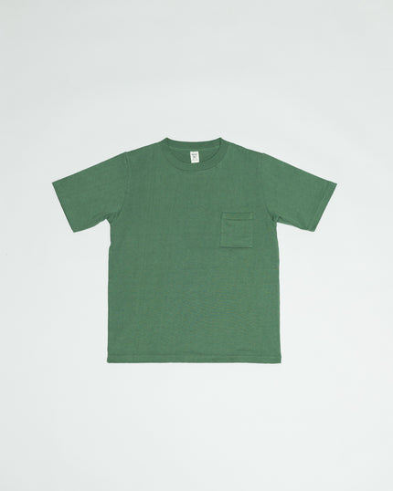 Dotsume Pocket T-Shirt - 252 Ash Green