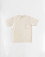 Dotsume Pocket T-Shirt - 04 Kinari