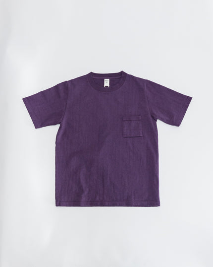 Dotsume Pocket T-Shirt - 258 Grape