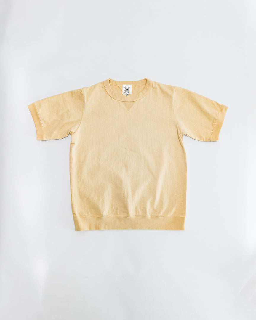 Dotsume Rib T-Shirt - 213 Butter