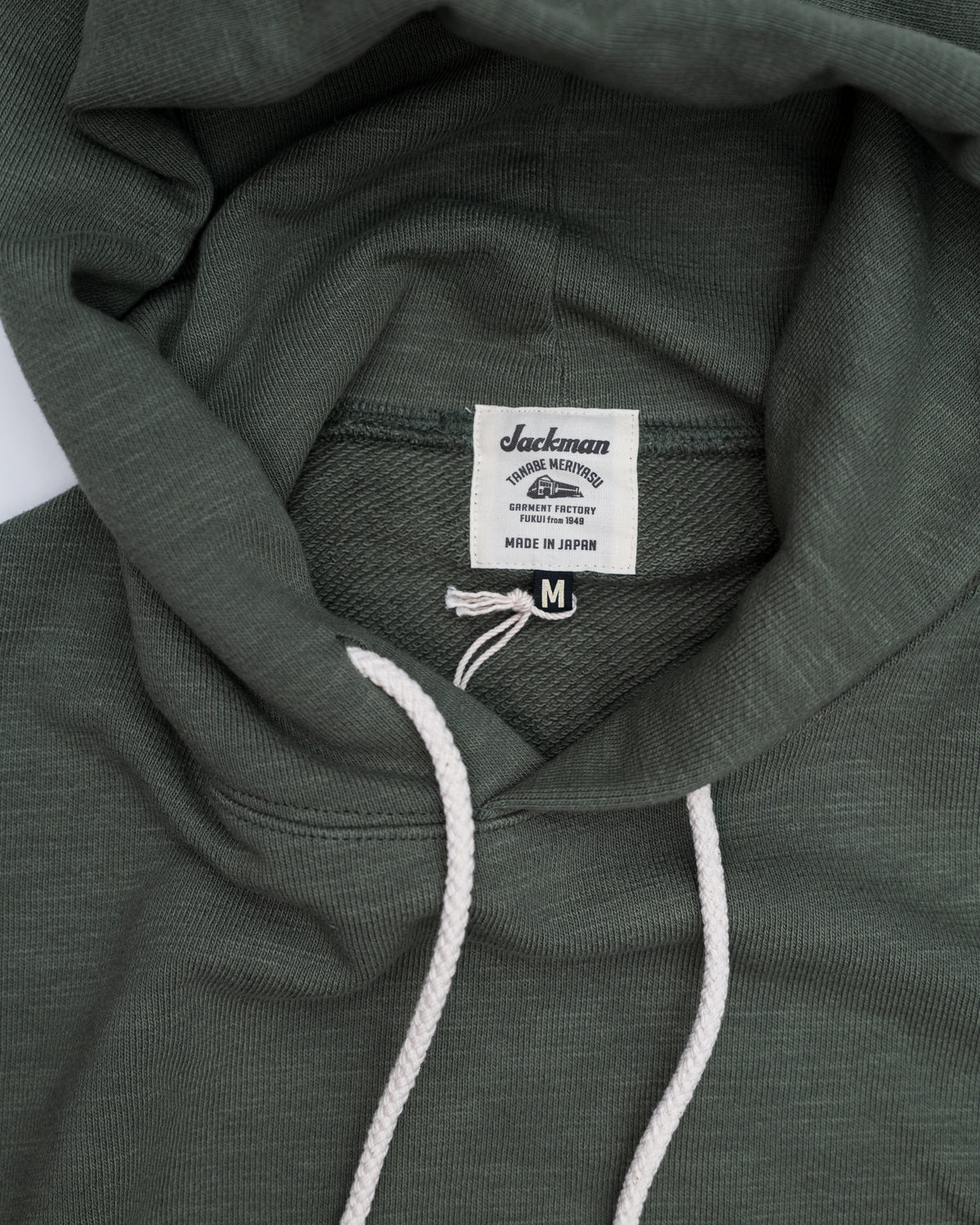 GG Sweat Pullover Parka - 252 Ash Green