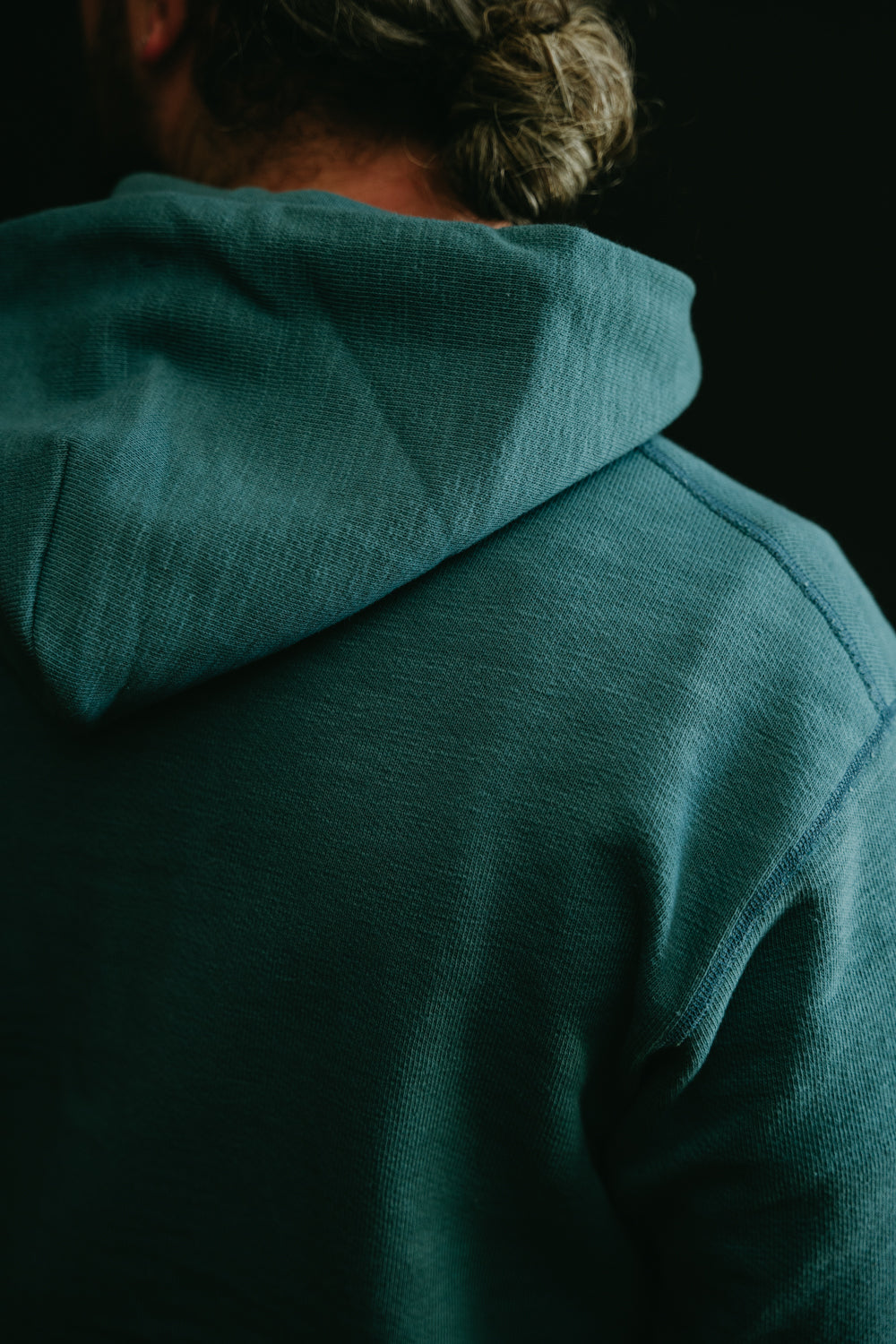 GG Sweat Pullover Parka - 266 Ocean Blue | James Dant