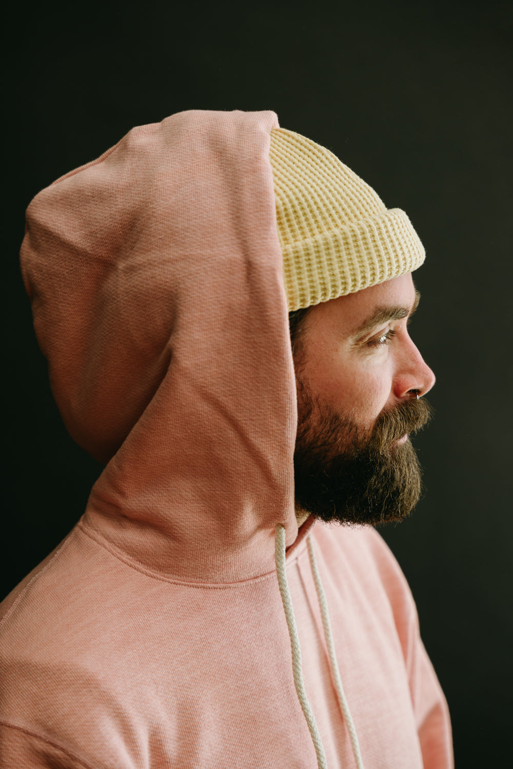 GG Sweat Pullover Parka - 269 Baby Pink | James Dant