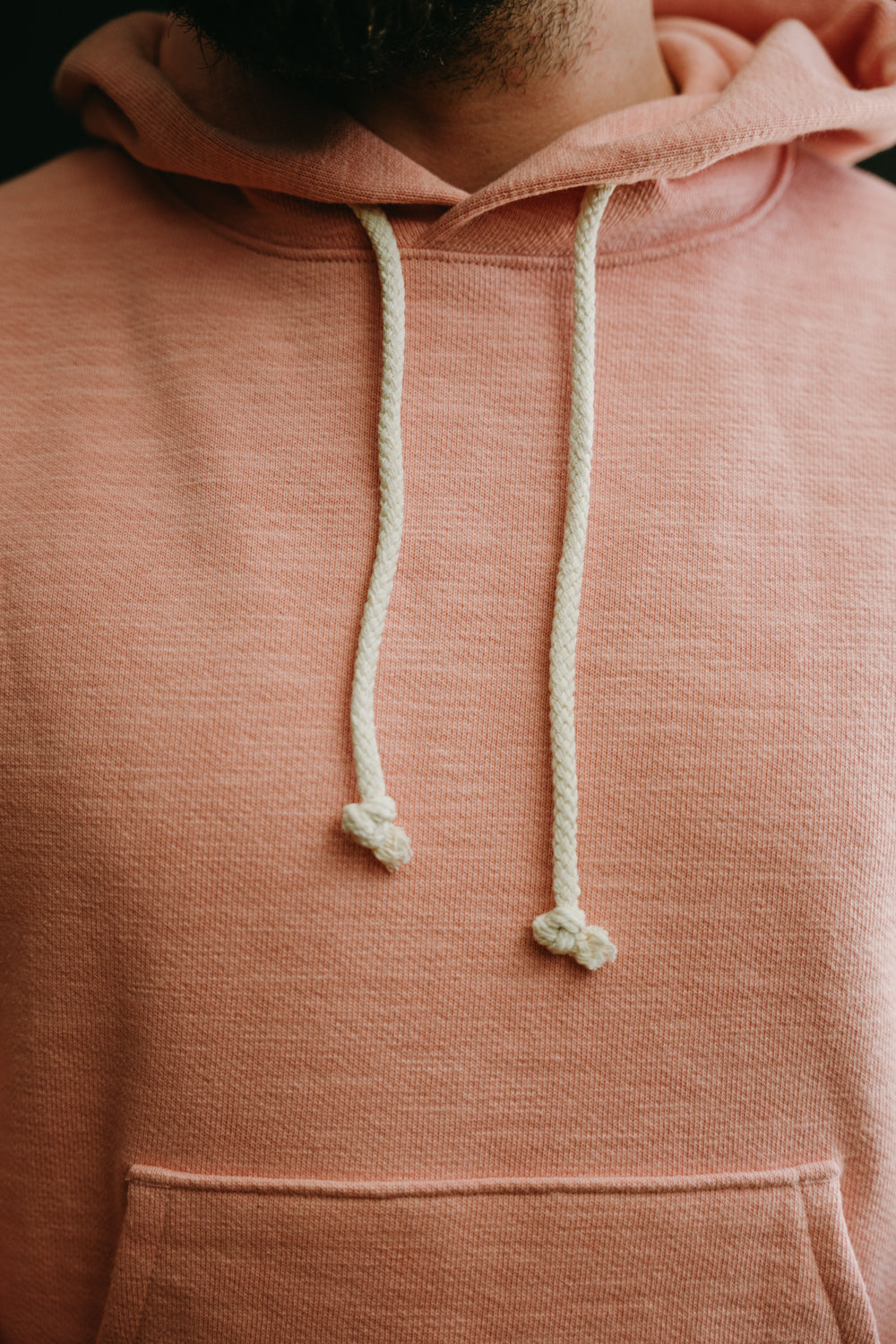 GG Sweat Pullover Parka - 269 Baby Pink | James Dant