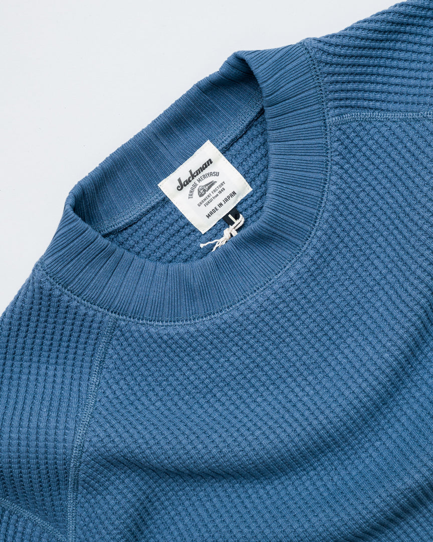Waffle Mid-Neck - 83 Shadow Sax