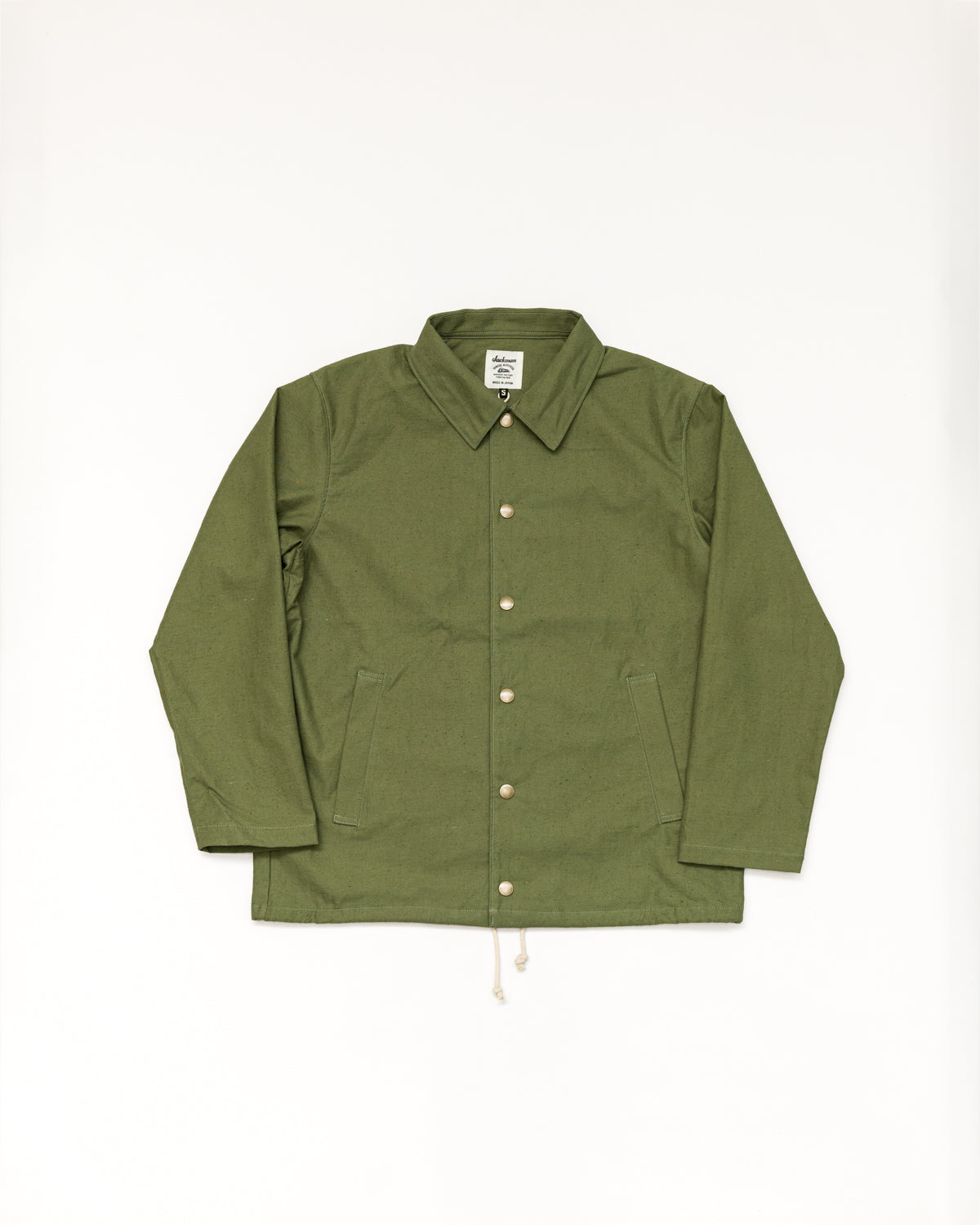 Back Nep Coach Jacket - 20 Khaki