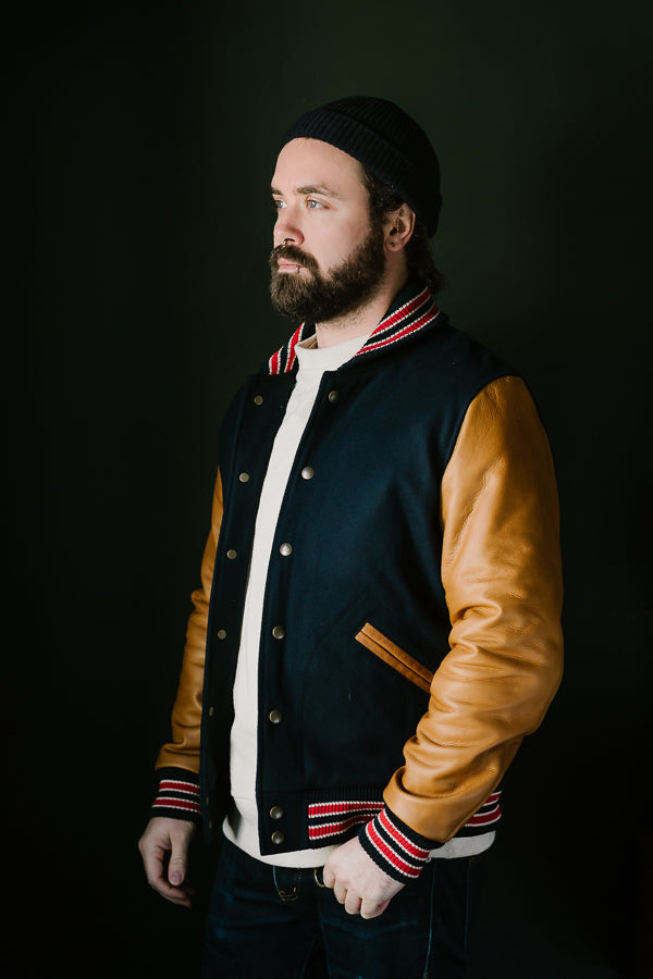 Dehen 1920 shop varsity jacket