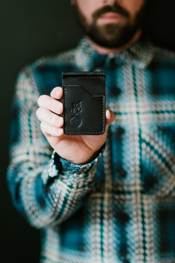Cannon Card Wallet - All Black