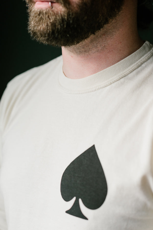 Lucky Number Seven Tee - Spades