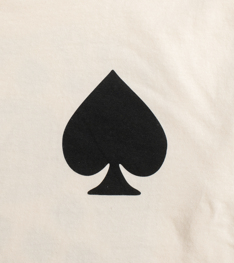 Lucky Number Seven Tee - Spades