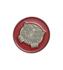 Sneak Peek Gargoyle Pin - Red