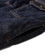 J898561 - 13.5oz Blanket Lined Selvedge Denim Type II - Indigo