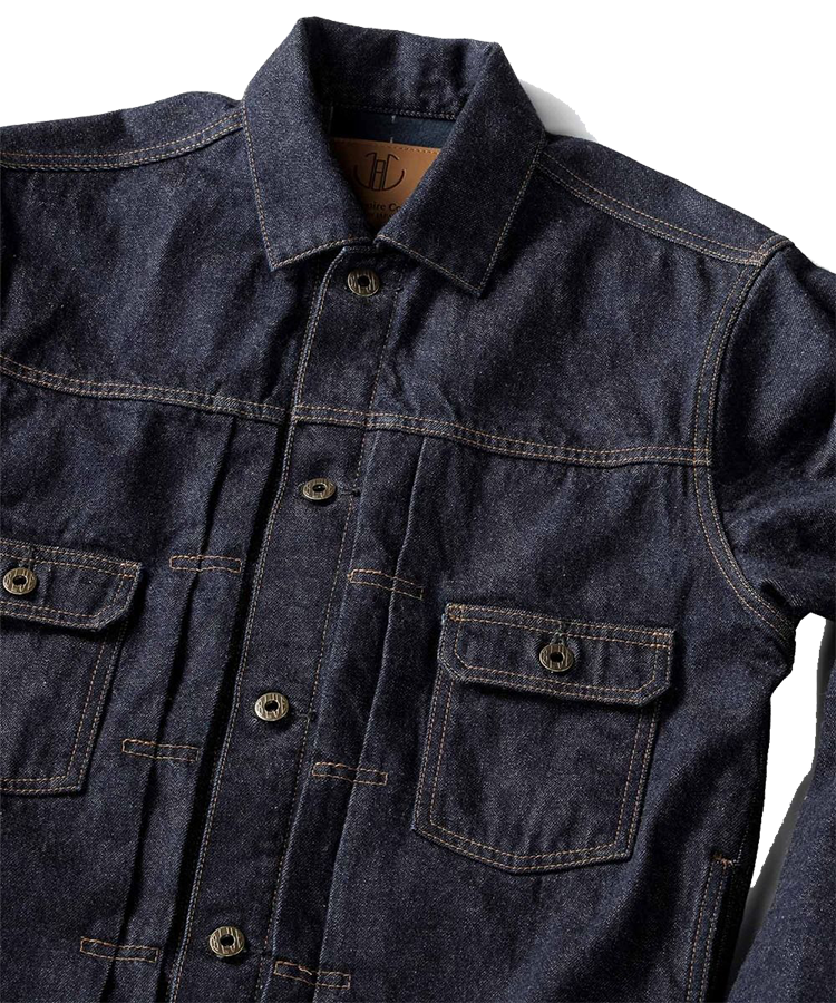 Blue Blanket Two-Piece (Jacket + Pants) in 12 Oz Italian Selvedge Deni –  The Rugged Society