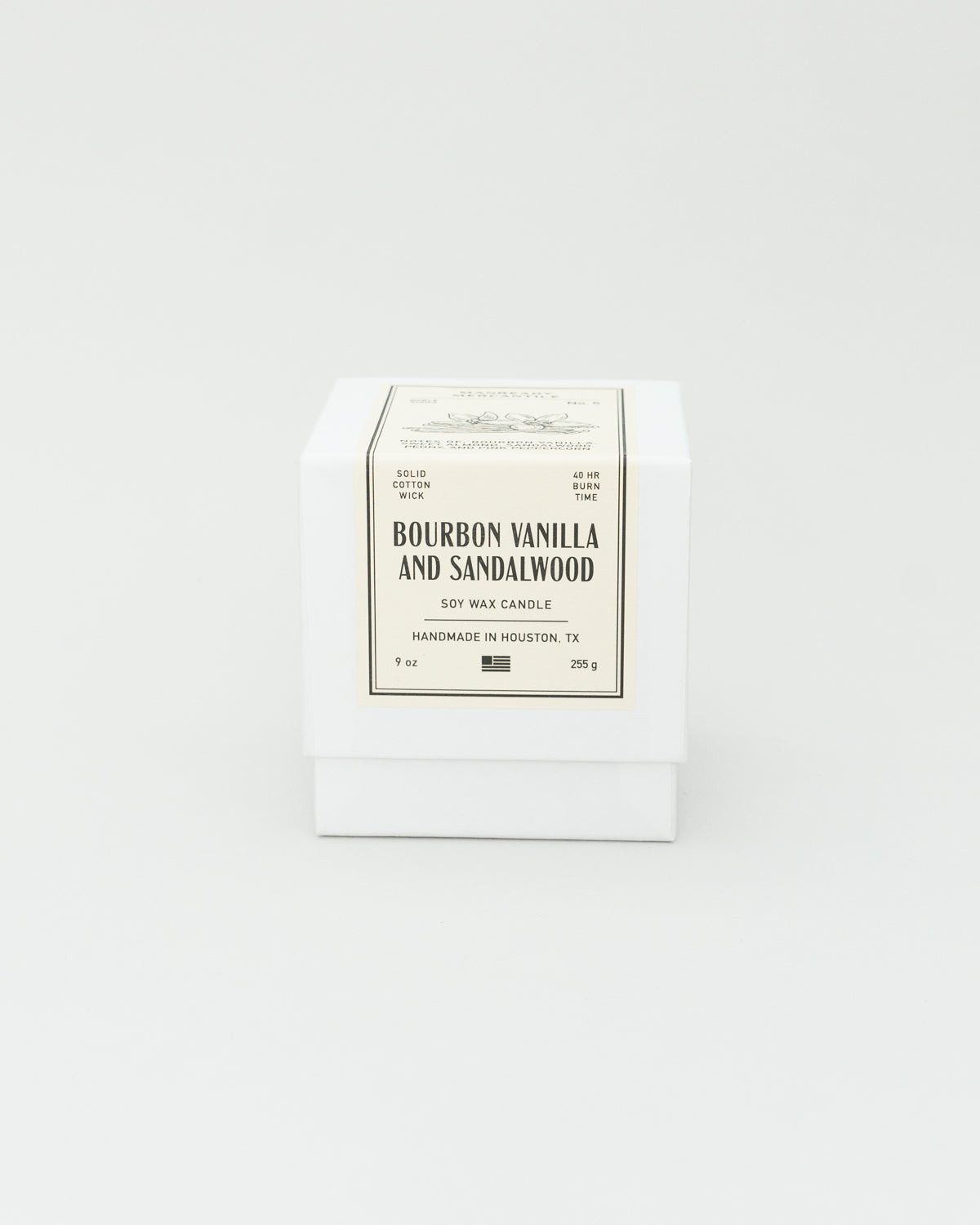 Noble Series Candle - Bourbon Vanilla + Sandalwood