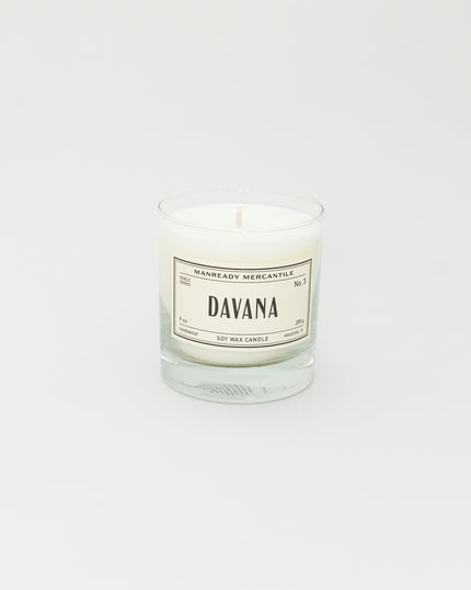 Noble Series Candle - Davana