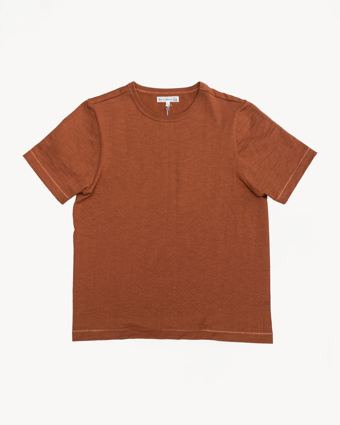 Uninterrupted Store Fundamentals Jersey Tee Brick Red | Uninterrupted